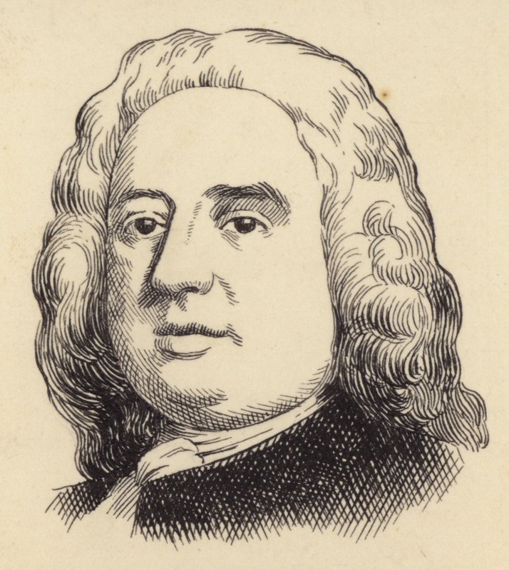 Porträtt av Samuel Richardson av English School