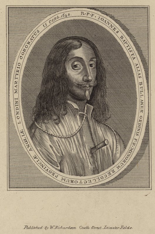 Porträtt av Thomas Bullaker av English School