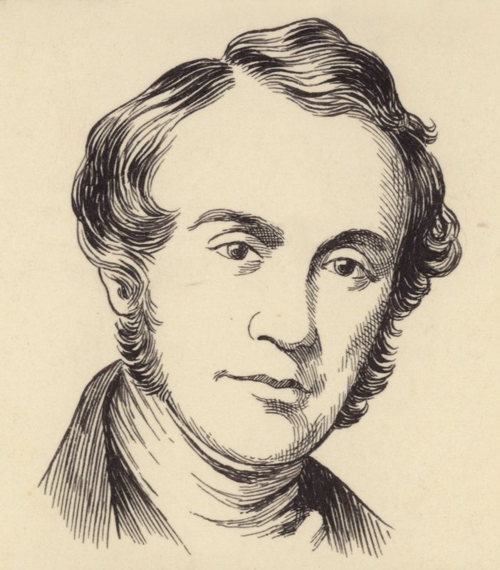 Porträtt av William Wordsworth av English School