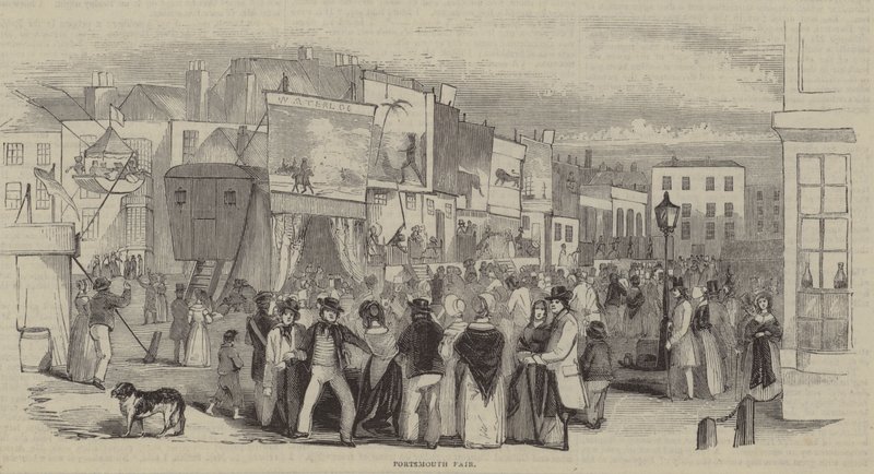 Portsmouth Fair av English School