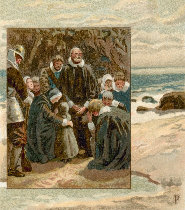 Pilgrimsfädernas böner av English School