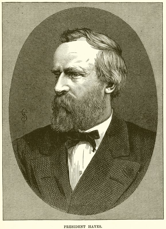 President Hayes av English School
