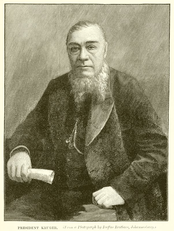 President Kruger av English School