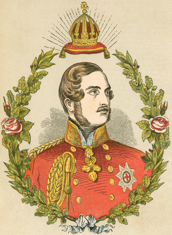 Prins Albert av English School