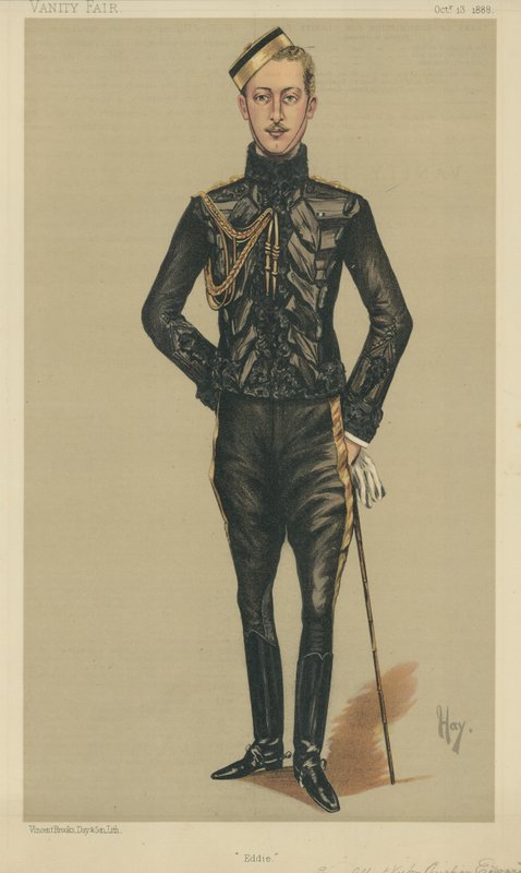 Prins Albert Victor av English School