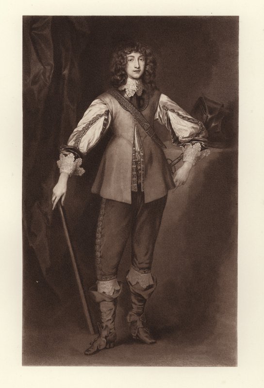 Prins Rupert av Rhen av English School