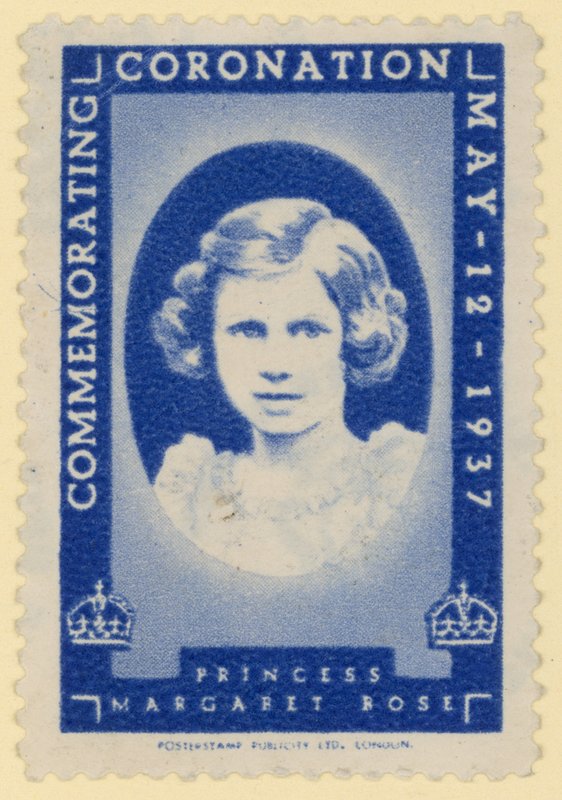 Prinsessan Margaret, 1937 av English School