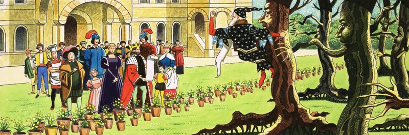 Prinsessan Ringblomma av English School