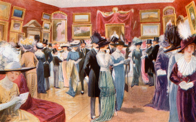Privat utsiktsdag på Royal Academy av English School