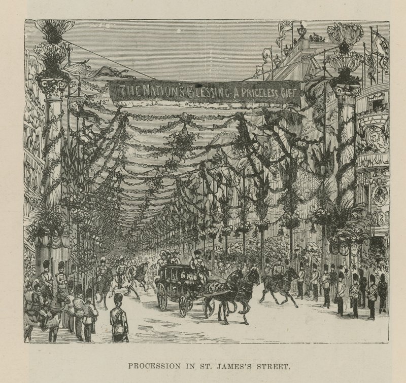 Procession på St James