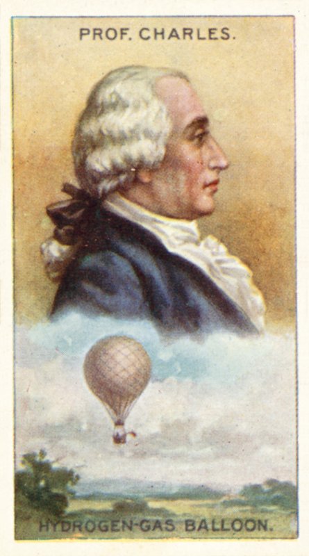 Professor Charles, vätgasballong av English School