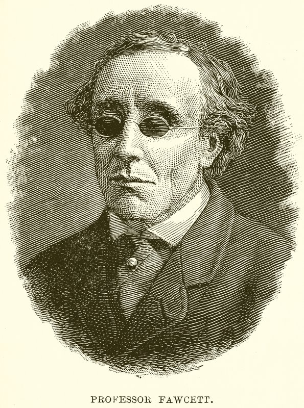 Professor Fawcett av English School