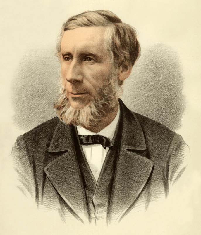 Professor John Tyndall av English School