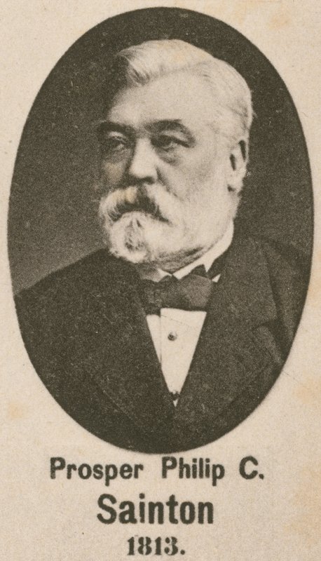 Prosper Philip C Sainton (gravyr) av English School