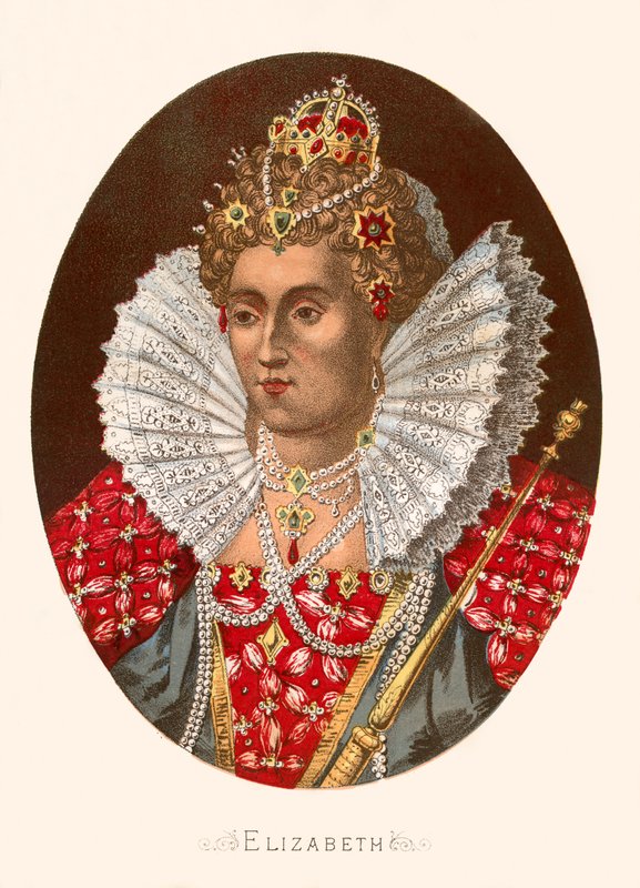Drottning Elizabeth av English School