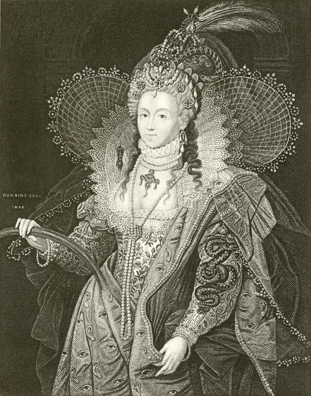 drottning Elizabeth av English School