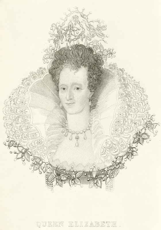 drottning Elizabeth av English School