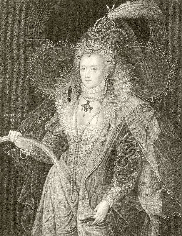 drottning Elizabeth av English School