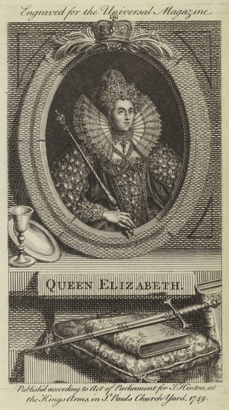 drottning Elizabeth av English School