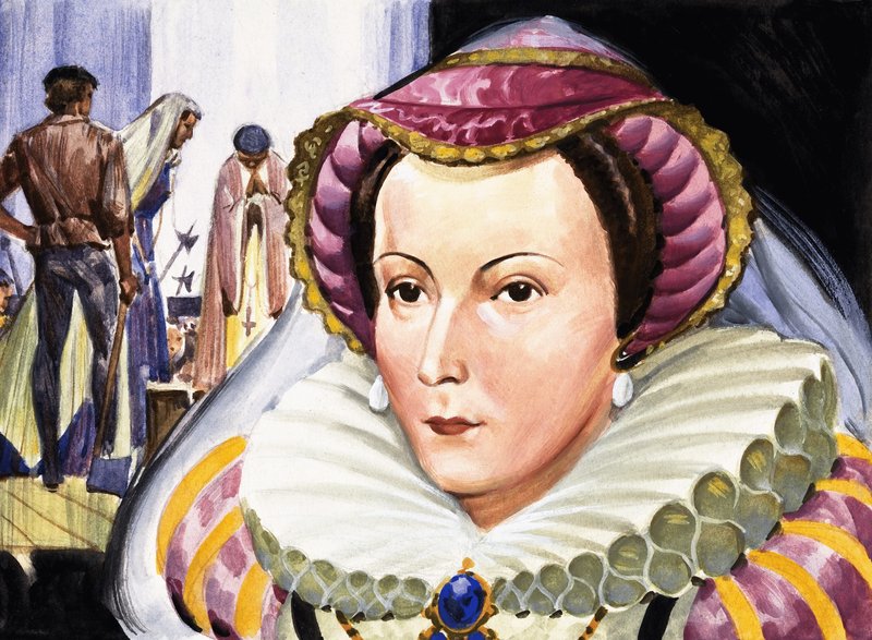 Drottning Elizabeth I av English School