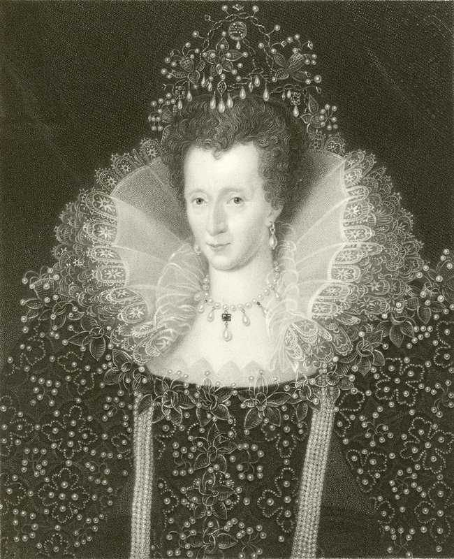 Drottning Elizabeth I av English School
