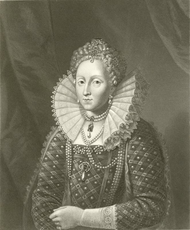 Drottning Elizabeth I av English School