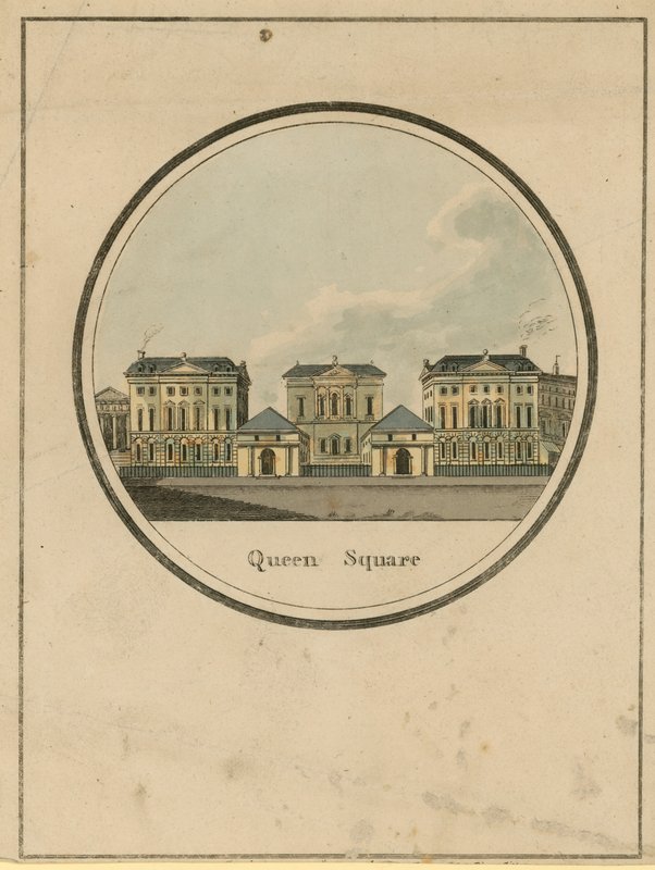 Queen Square av English School
