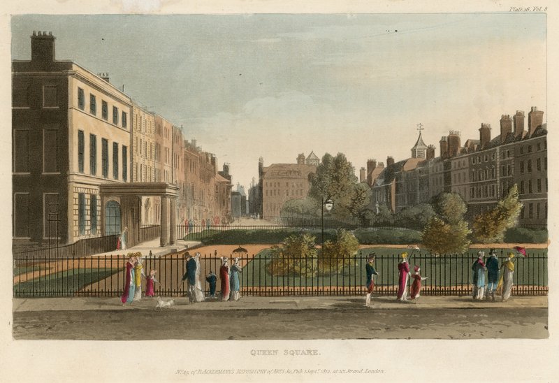 Queen Square av English School