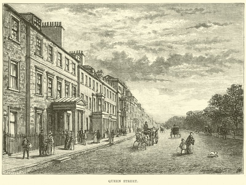Drottninggatan av English School