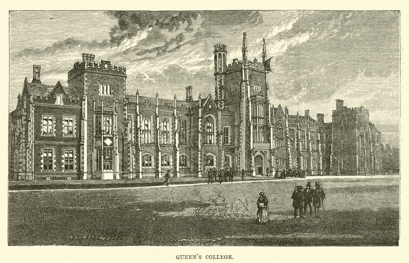 Queens College av English School