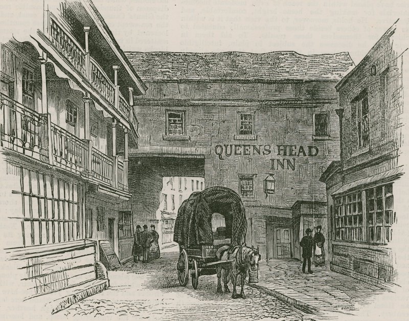 Queens Head, Southwark av English School