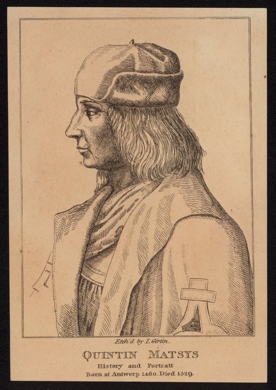 Quentin Matsys av English School