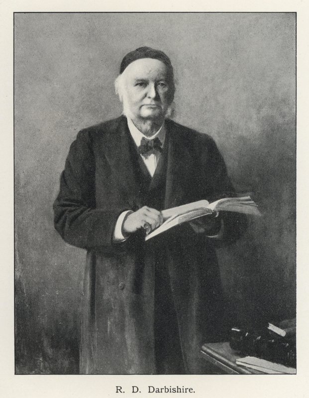 R D Darbishire (litho) av English School