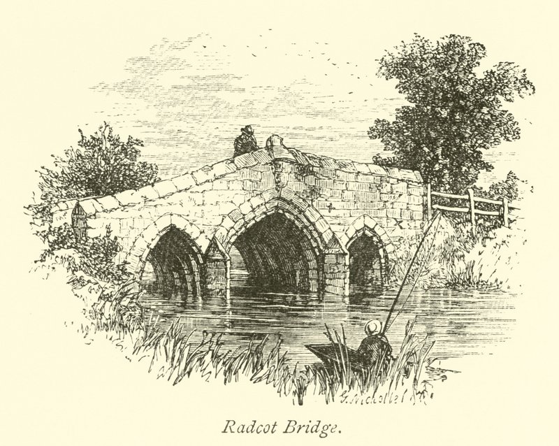Radcot Bridge av English School
