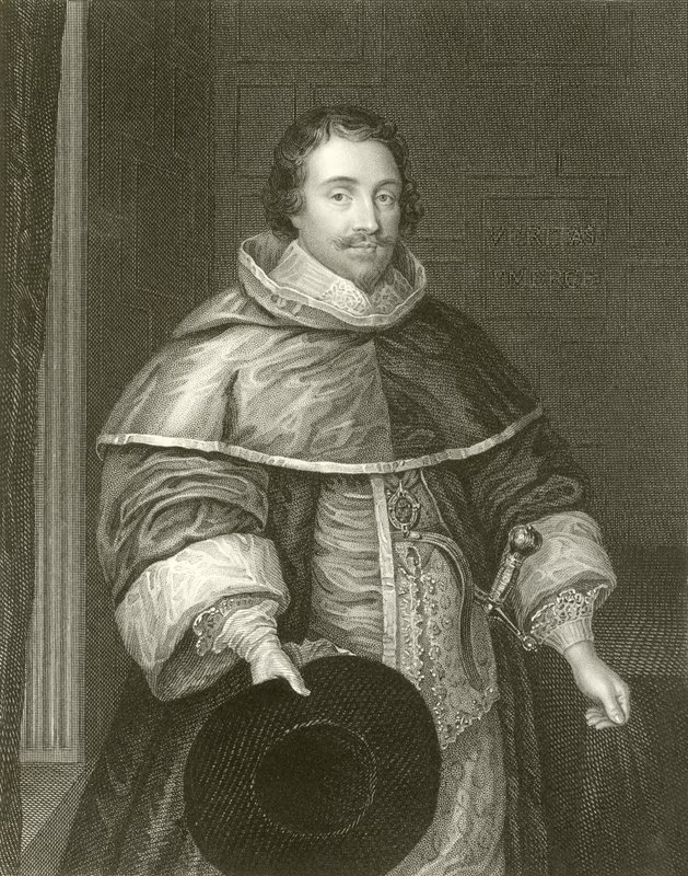 Ralph, Lord Hopton av English School