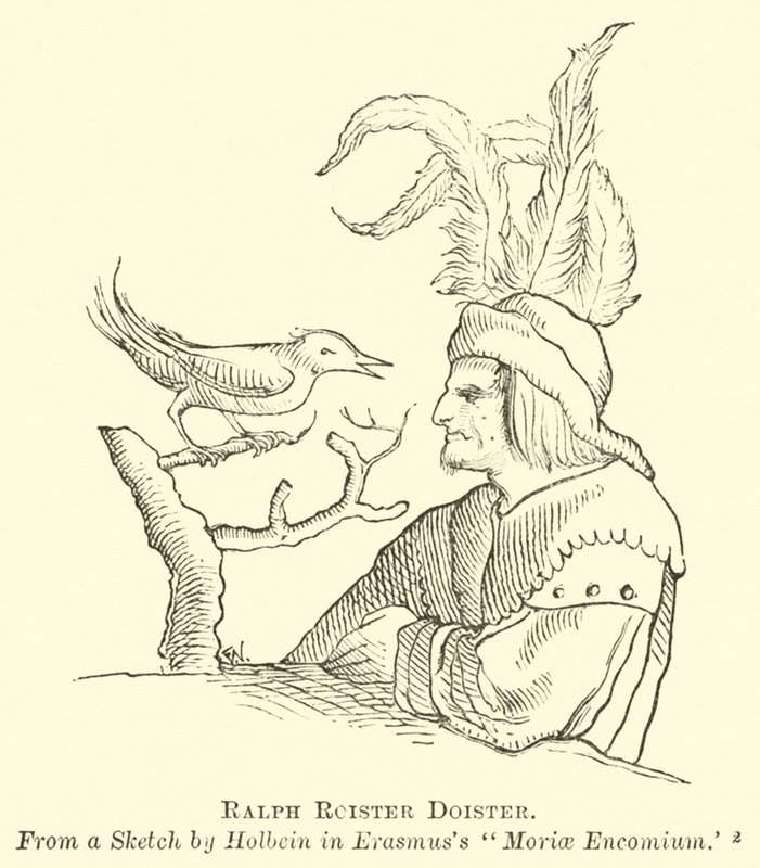 Ralph Roister Doister av English School