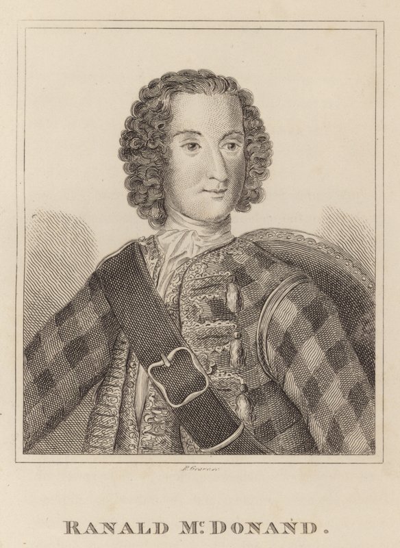 Ranald Macdonald av English School