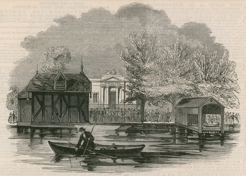 Reception-House of the Royal Humane Society av English School