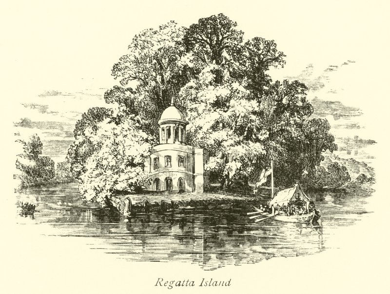 Regattaön av English School