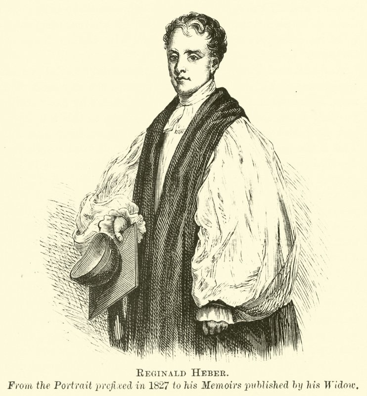 Reginald Heber av English School