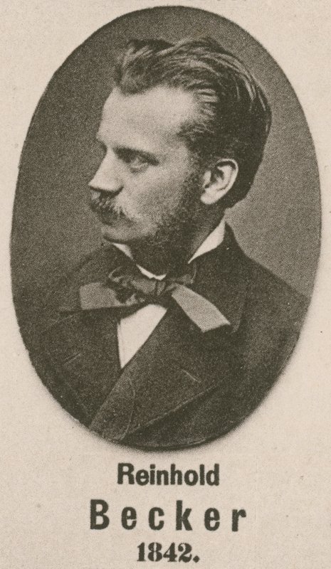 Reinhold Becker (gravyr) av English School