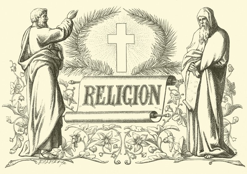 Religion av English School