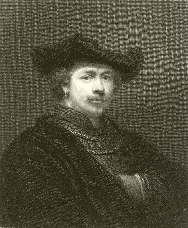 Rembrandt av English School