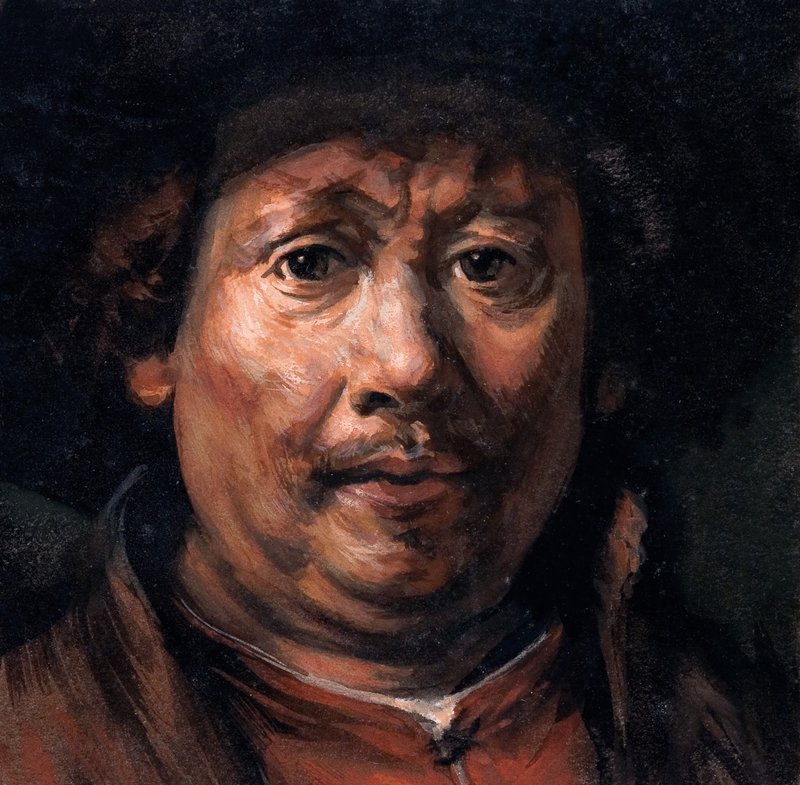 Rembrandt av English School