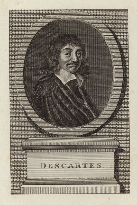 René Descartes av English School