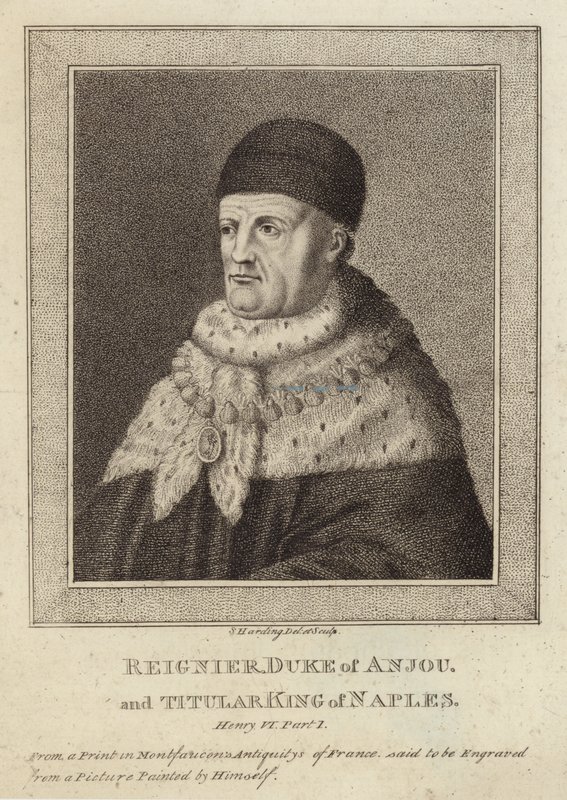 Rene av Anjou av English School