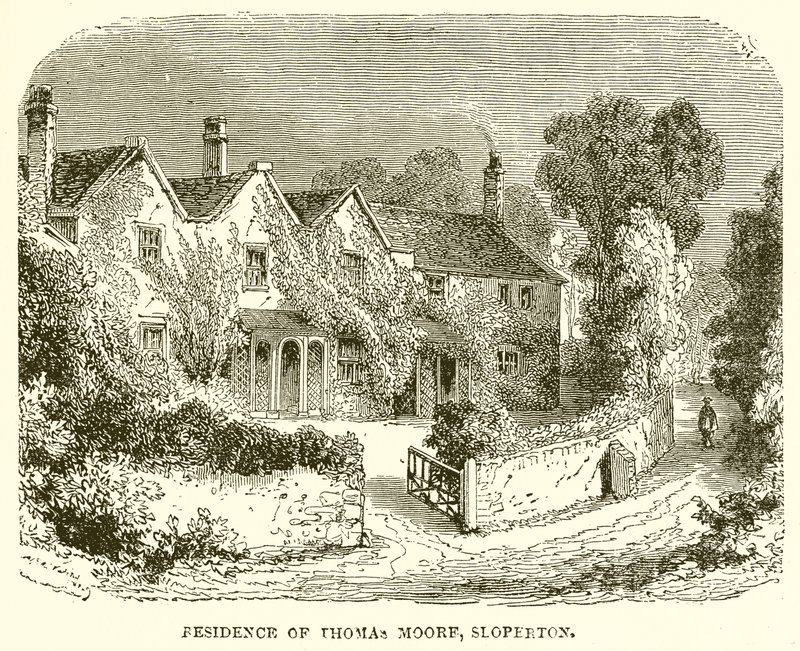 Bostad för Thomas Moore, Sloperton av English School