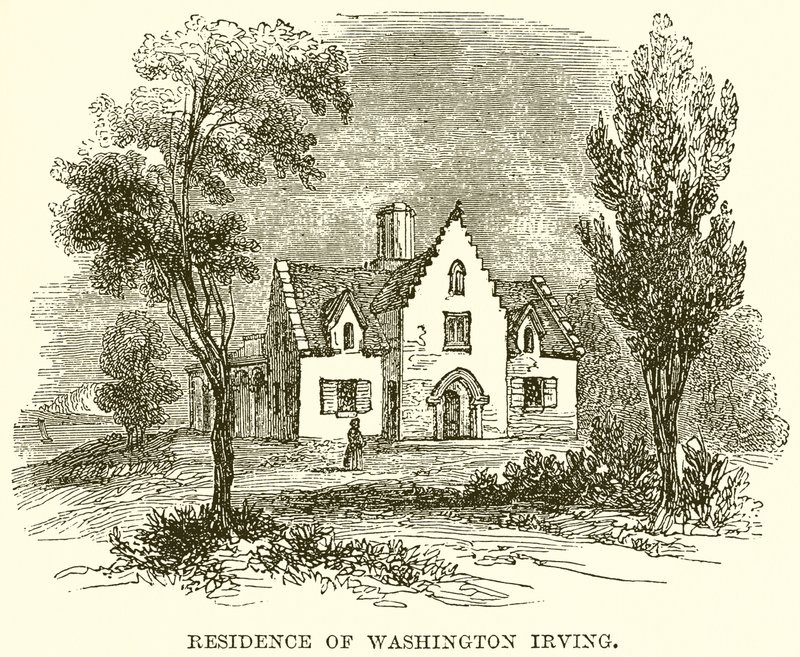 Washington Irvings bostad av English School