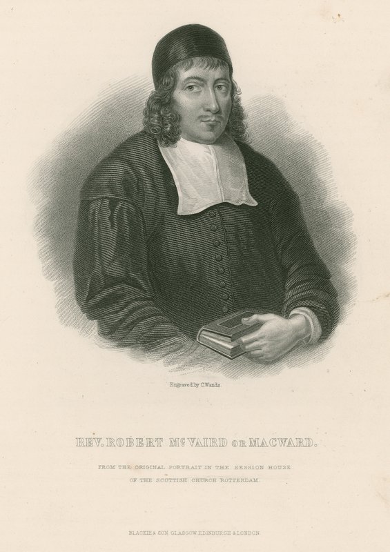 Rev Robert McVaird eller Macward av English School