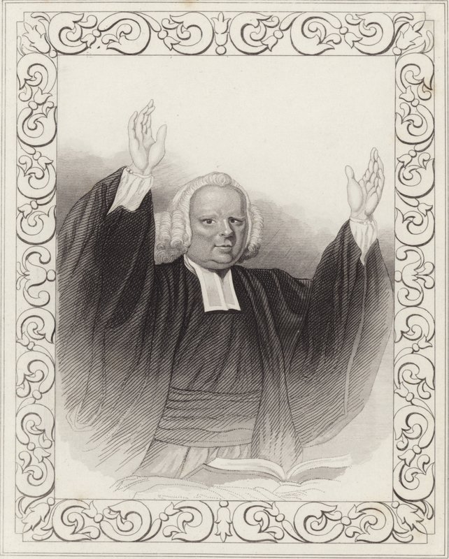 Pastor George Whitfield av English School